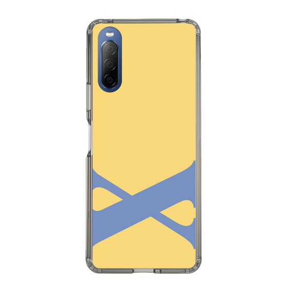 Slim Protection Case［ Original - initial color - X yellow ］