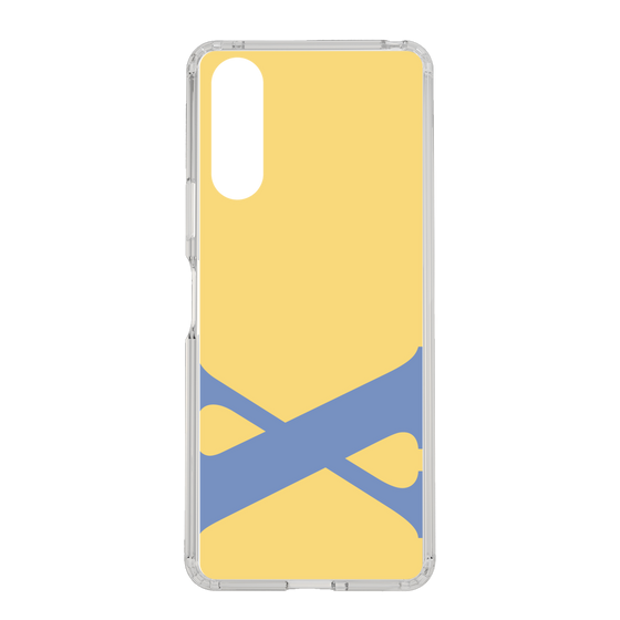 Slim Protection Case［ Original - initial color - X yellow ］