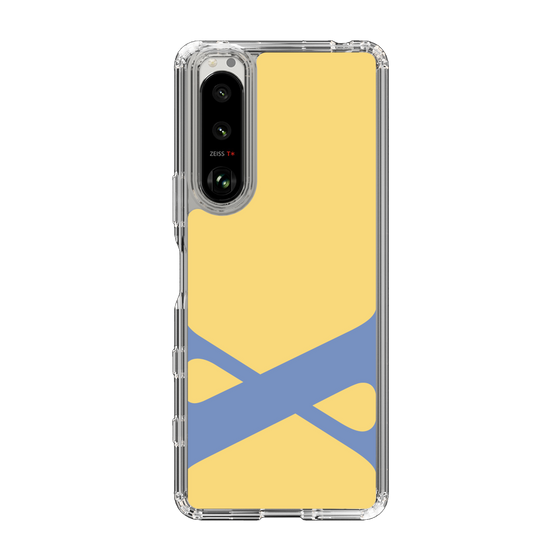 Slim Protection Case［ Original - initial color - X yellow ］