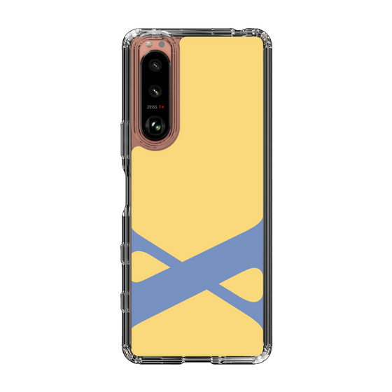 Slim Protection Case［ Original - initial color - X yellow ］