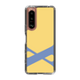Slim Protection Case［ Original - initial color - X yellow ］