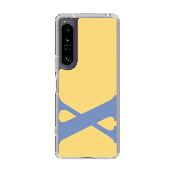 Slim Protection Case［ Original - initial color - X yellow ］