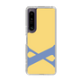 Slim Protection Case［ Original - initial color - X yellow ］