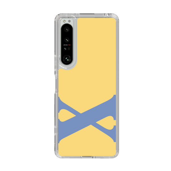 Slim Protection Case［ Original - initial color - X yellow ］