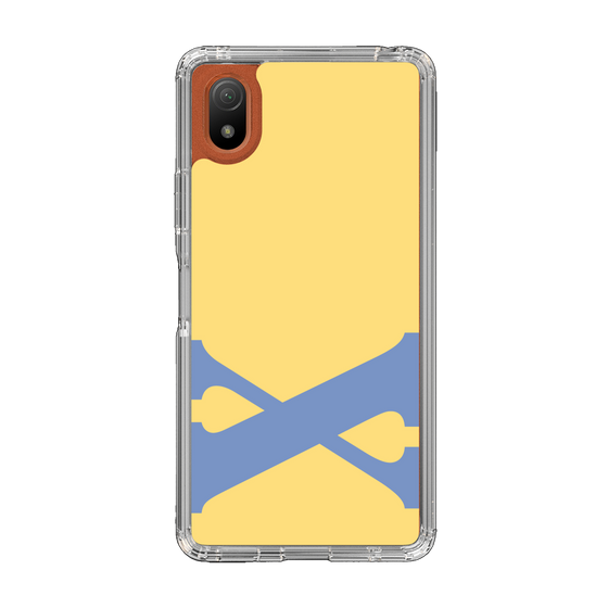 Slim Protection Case［ Original - initial color - X yellow ］