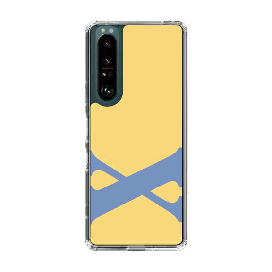 Slim Protection Case［ Original - initial color - X yellow ］