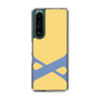 Slim Protection Case［ Original - initial color - X yellow ］