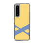 Slim Protection Case［ Original - initial color - X yellow ］