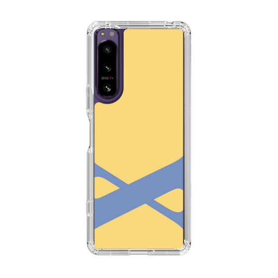 Slim Protection Case［ Original - initial color - X yellow ］