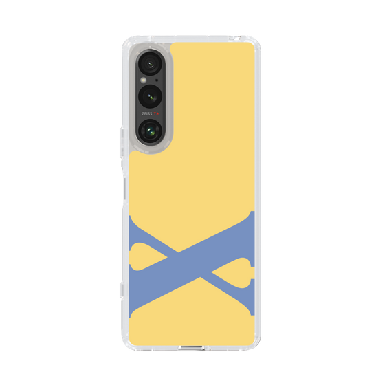 Slim Protection Case［ Original - initial color - X yellow ］