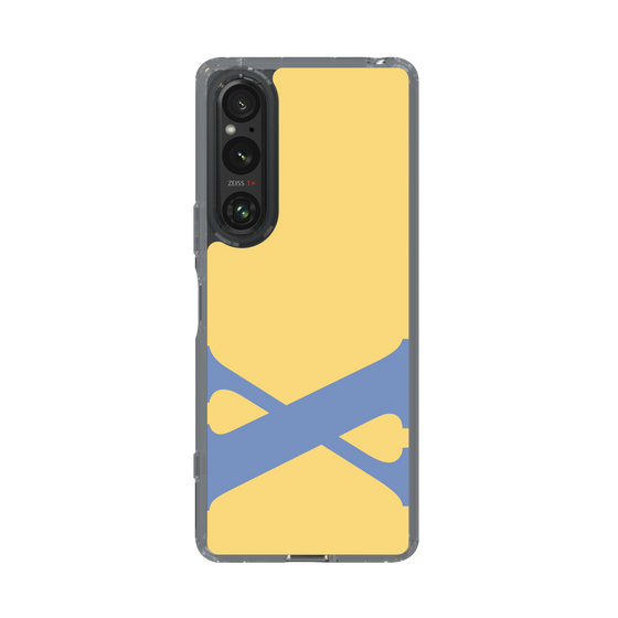 Slim Protection Case［ Original - initial color - X yellow ］