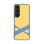 Slim Protection Case［ Original - initial color - X yellow ］