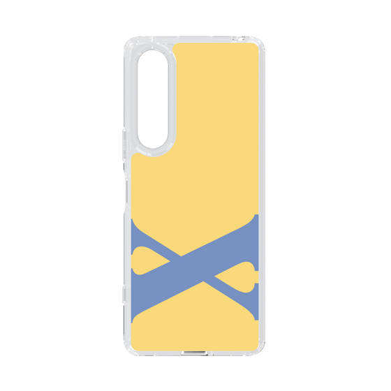 Slim Protection Case［ Original - initial color - X yellow ］