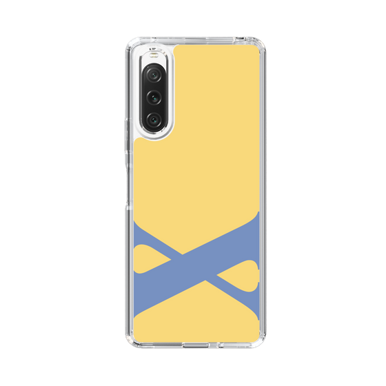 Slim Protection Case［ Original - initial color - X yellow ］