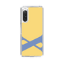 Slim Protection Case［ Original - initial color - X yellow ］
