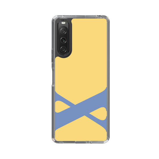 Slim Protection Case［ Original - initial color - X yellow ］