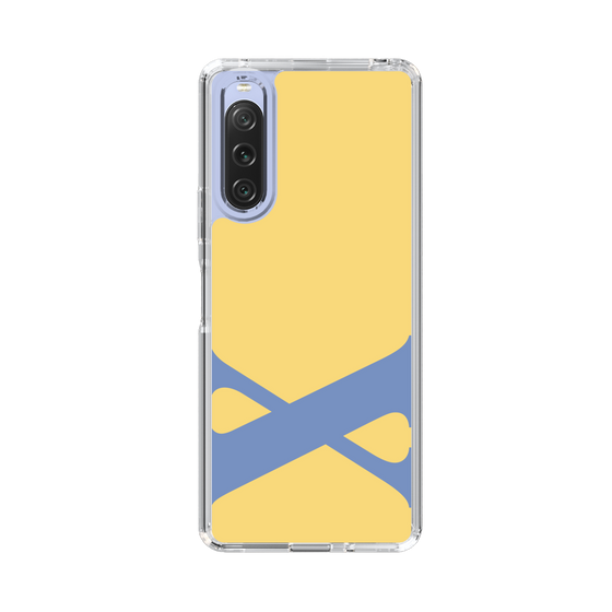 Slim Protection Case［ Original - initial color - X yellow ］
