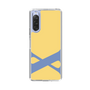 Slim Protection Case［ Original - initial color - X yellow ］