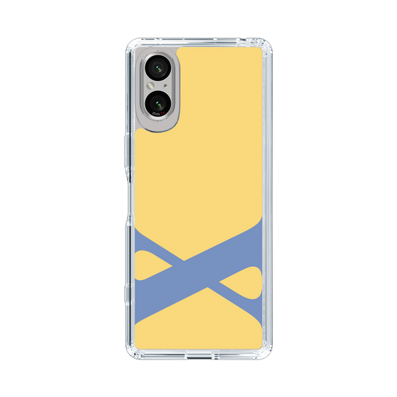 Slim Protection Case［ Original - initial color - X yellow ］