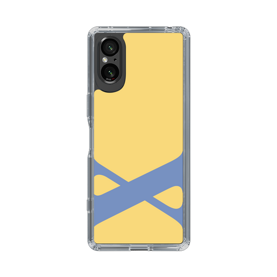 Slim Protection Case［ Original - initial color - X yellow ］
