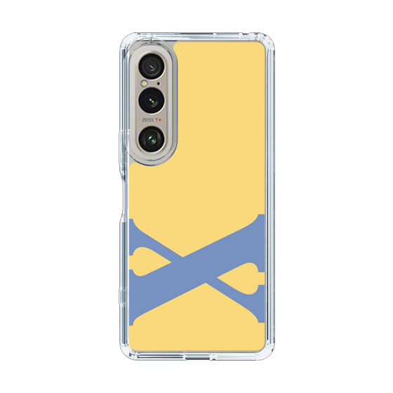 Slim Protection Case［ Original - initial color - X yellow ］