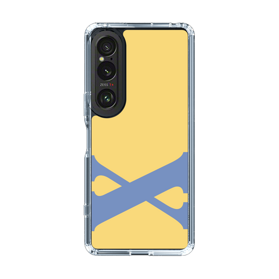 Slim Protection Case［ Original - initial color - X yellow ］