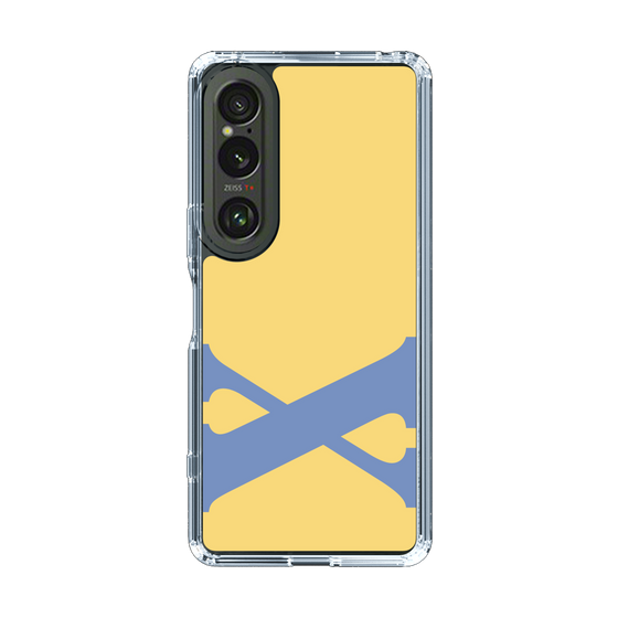 Slim Protection Case［ Original - initial color - X yellow ］