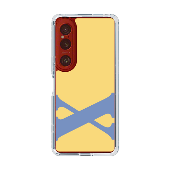 Slim Protection Case［ Original - initial color - X yellow ］