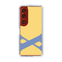 Slim Protection Case［ Original - initial color - X yellow ］
