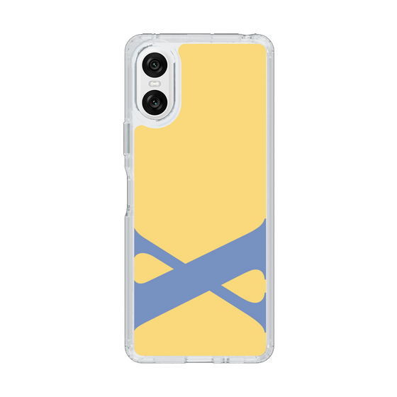 Slim Protection Case［ Original - initial color - X yellow ］
