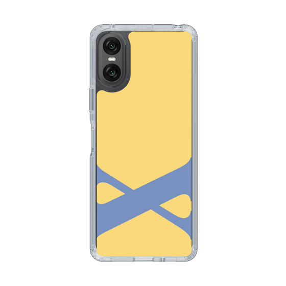 Slim Protection Case［ Original - initial color - X yellow ］