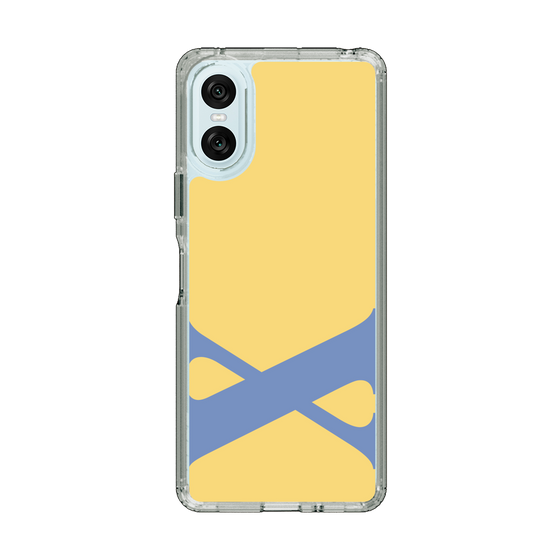 Slim Protection Case［ Original - initial color - X yellow ］