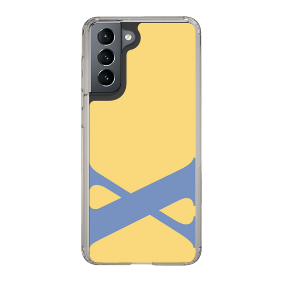 Slim Protection Case［ Original - initial color - X yellow ］