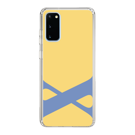 Slim Protection Case［ Original - initial color - X yellow ］