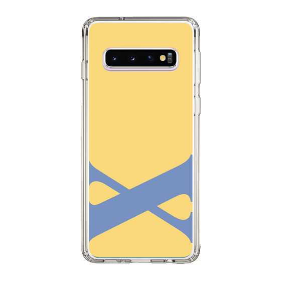 Slim Protection Case［ Original - initial color - X yellow ］