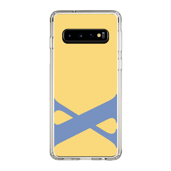 Slim Protection Case［ Original - initial color - X yellow ］