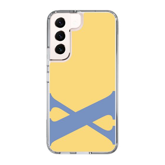 Slim Protection Case［ Original - initial color - X yellow ］