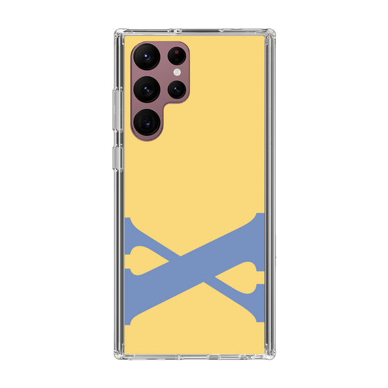 Slim Protection Case［ Original - initial color - X yellow ］