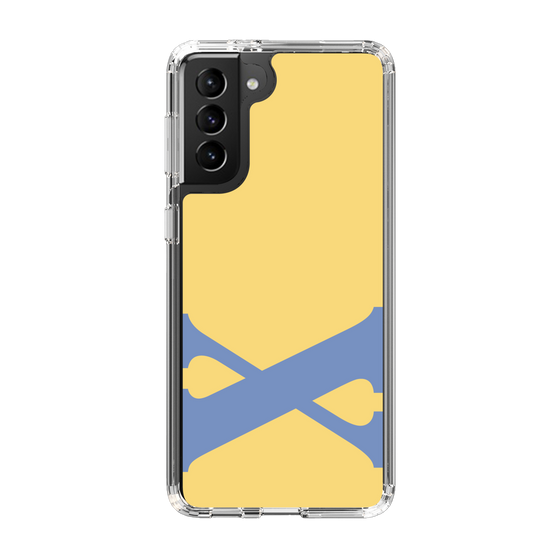 Slim Protection Case［ Original - initial color - X yellow ］