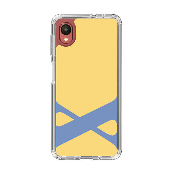 Slim Protection Case［ Original - initial color - X yellow ］