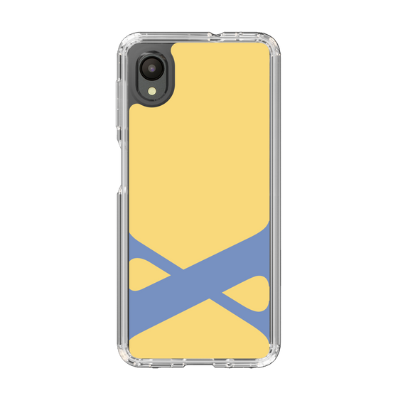 Slim Protection Case［ Original - initial color - X yellow ］