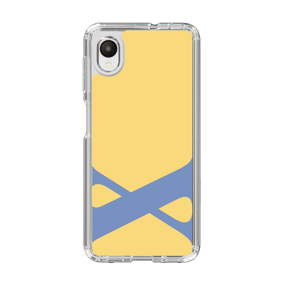 Slim Protection Case［ Original - initial color - X yellow ］