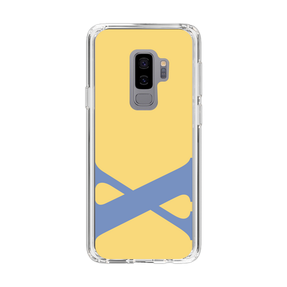 Slim Protection Case［ Original - initial color - X yellow ］