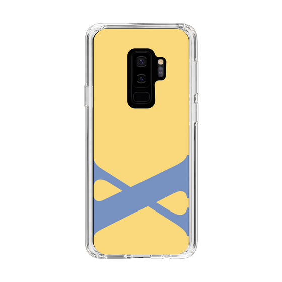 Slim Protection Case［ Original - initial color - X yellow ］