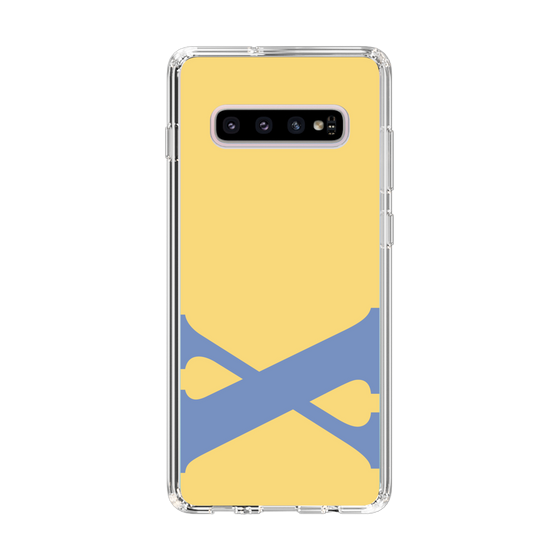 Slim Protection Case［ Original - initial color - X yellow ］
