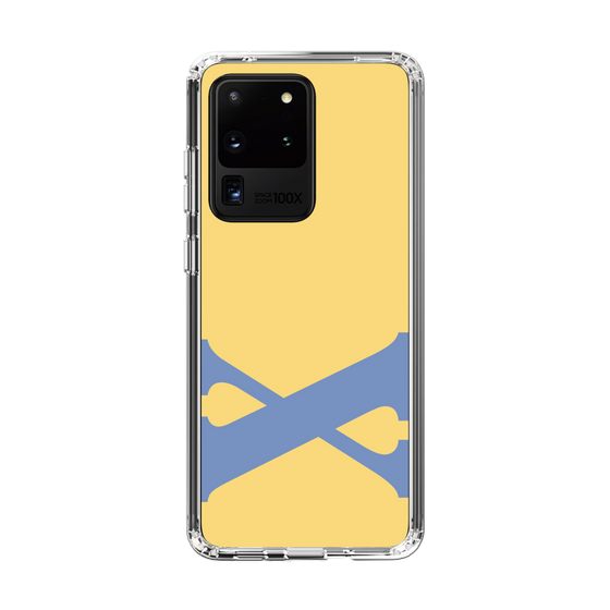 Slim Protection Case［ Original - initial color - X yellow ］