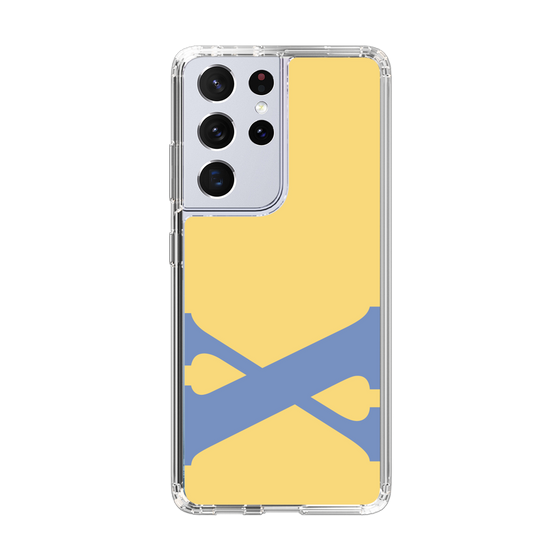 Slim Protection Case［ Original - initial color - X yellow ］