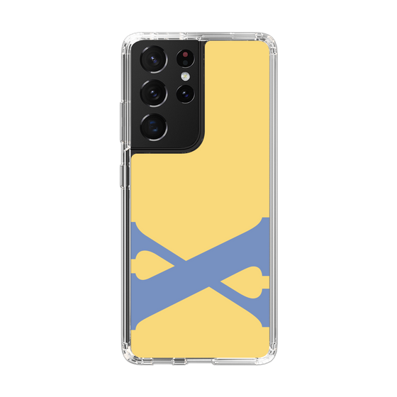 Slim Protection Case［ Original - initial color - X yellow ］