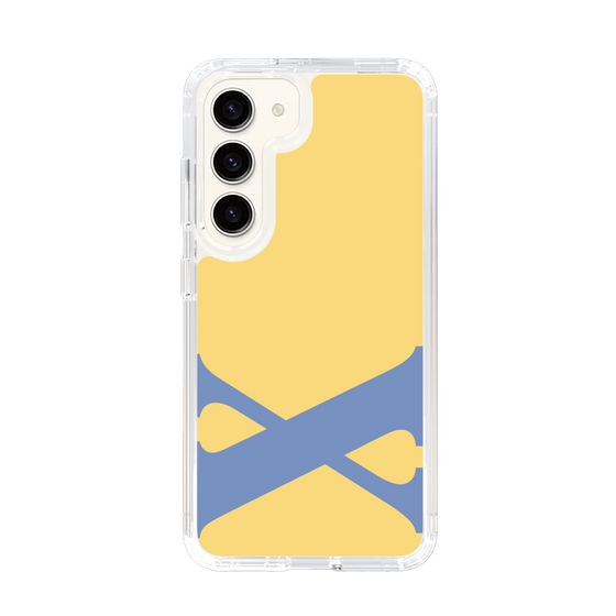 Slim Protection Case［ Original - initial color - X yellow ］