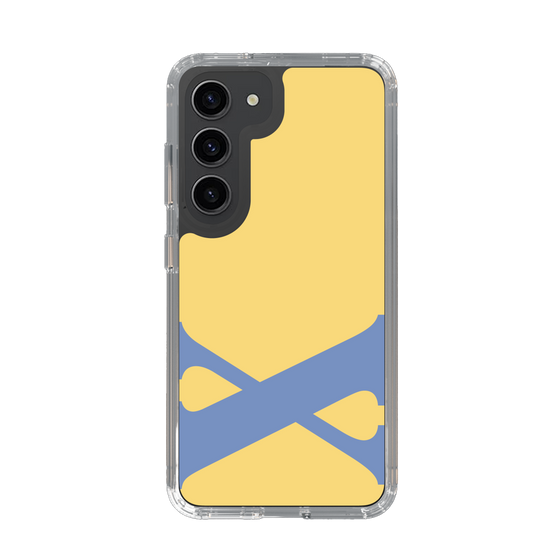 Slim Protection Case［ Original - initial color - X yellow ］
